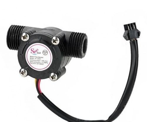 How to Connect Water Flow Sensor With Arduino