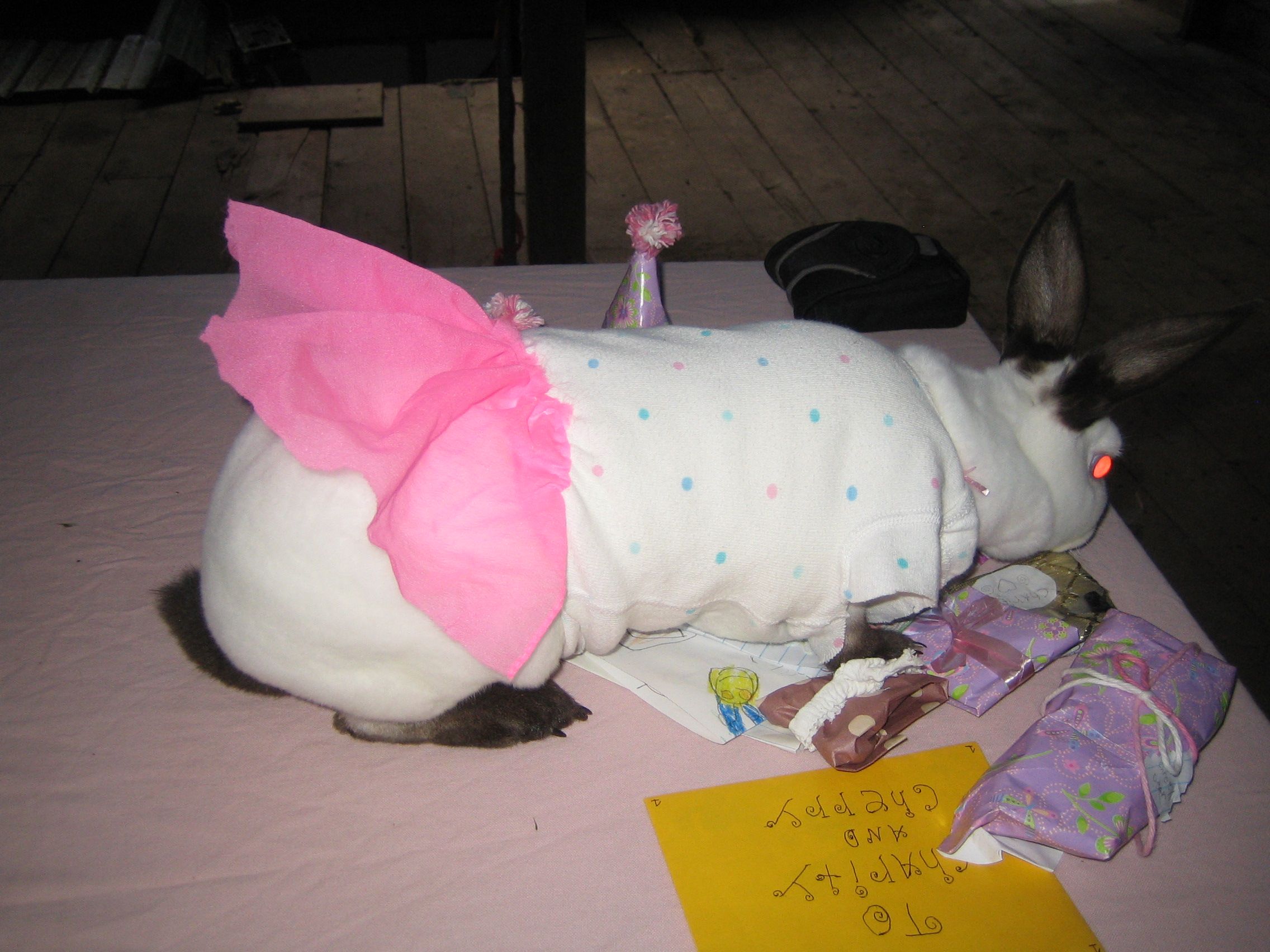 handmade birthday dress