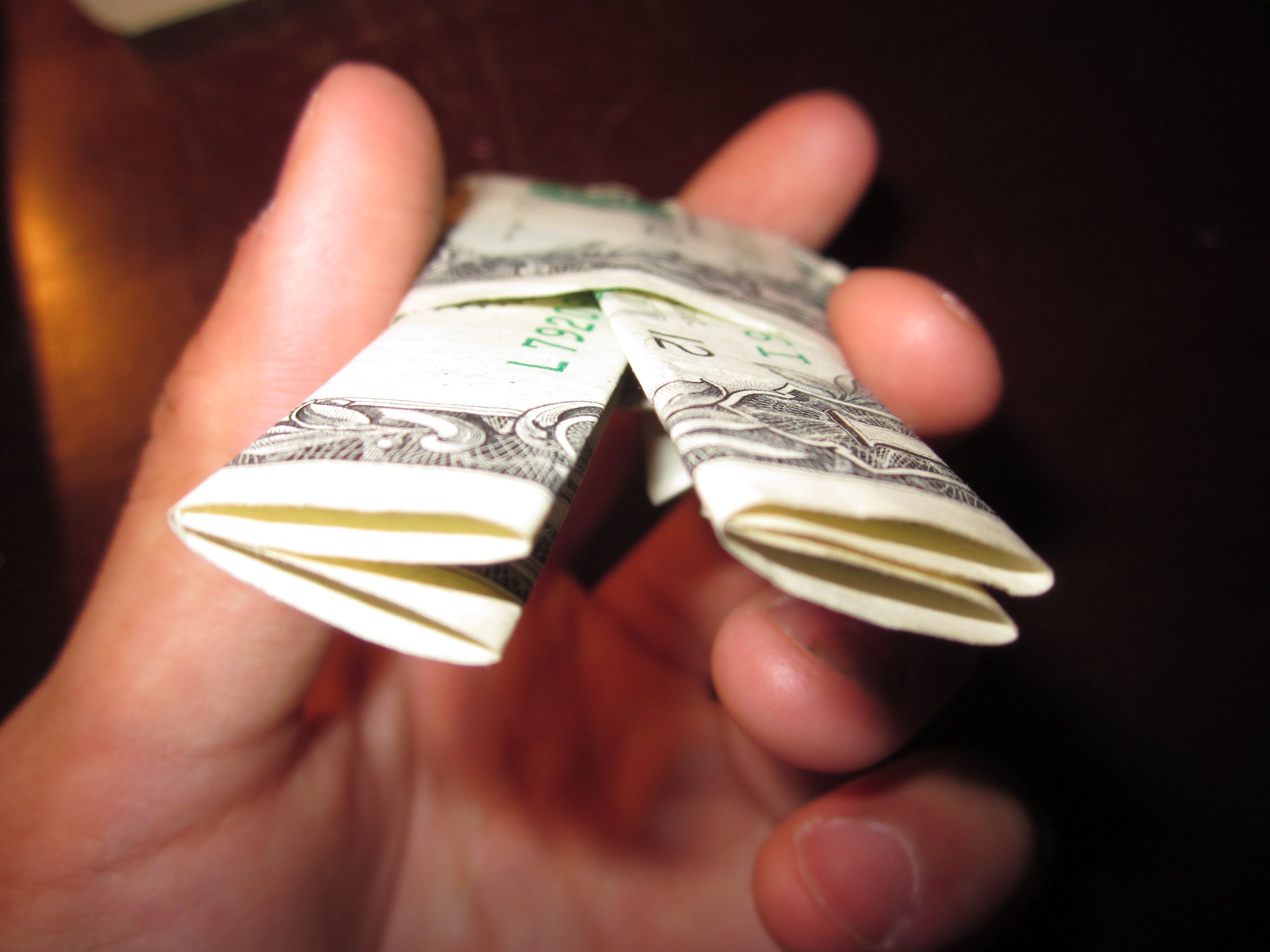 Origami Dollar Shirt (with Cuffs) and Pants Instructables