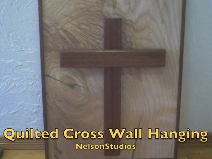 Quilted Maple Cross
