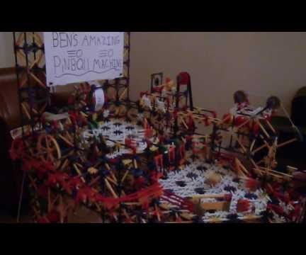 Knex - Pinball Machine