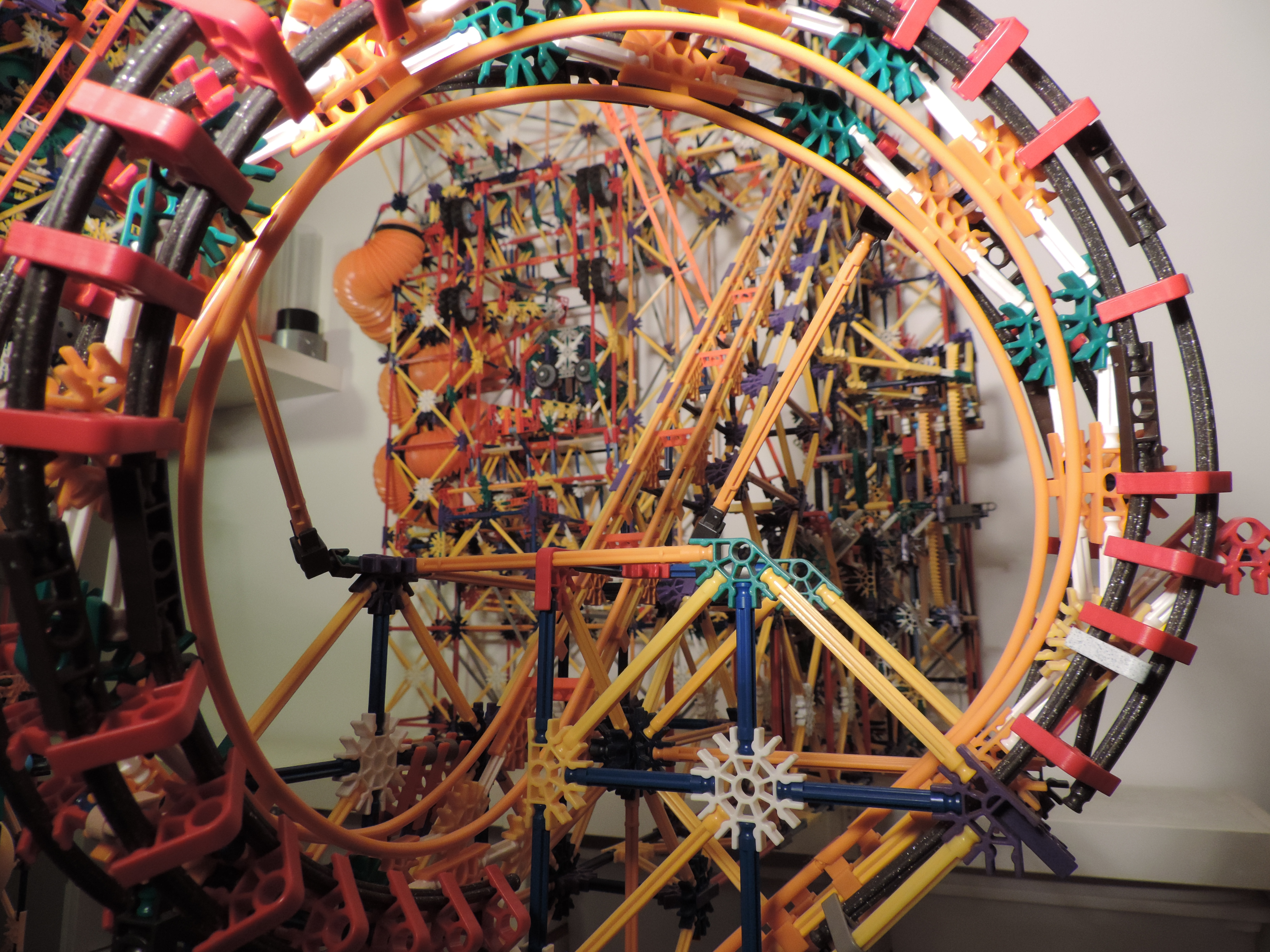 Knex Ball Machine ECLIPSE Instructables