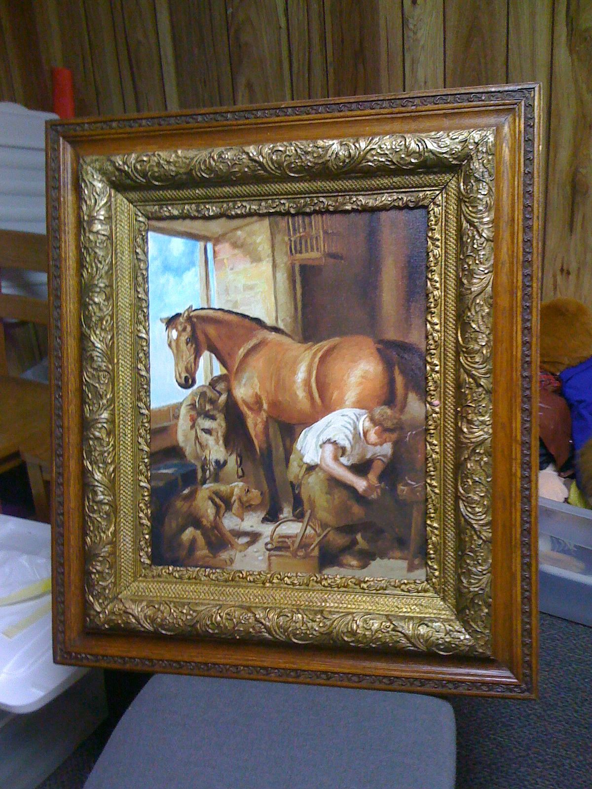 Restoration of an Estate Sale Find a 100-year-old Antique