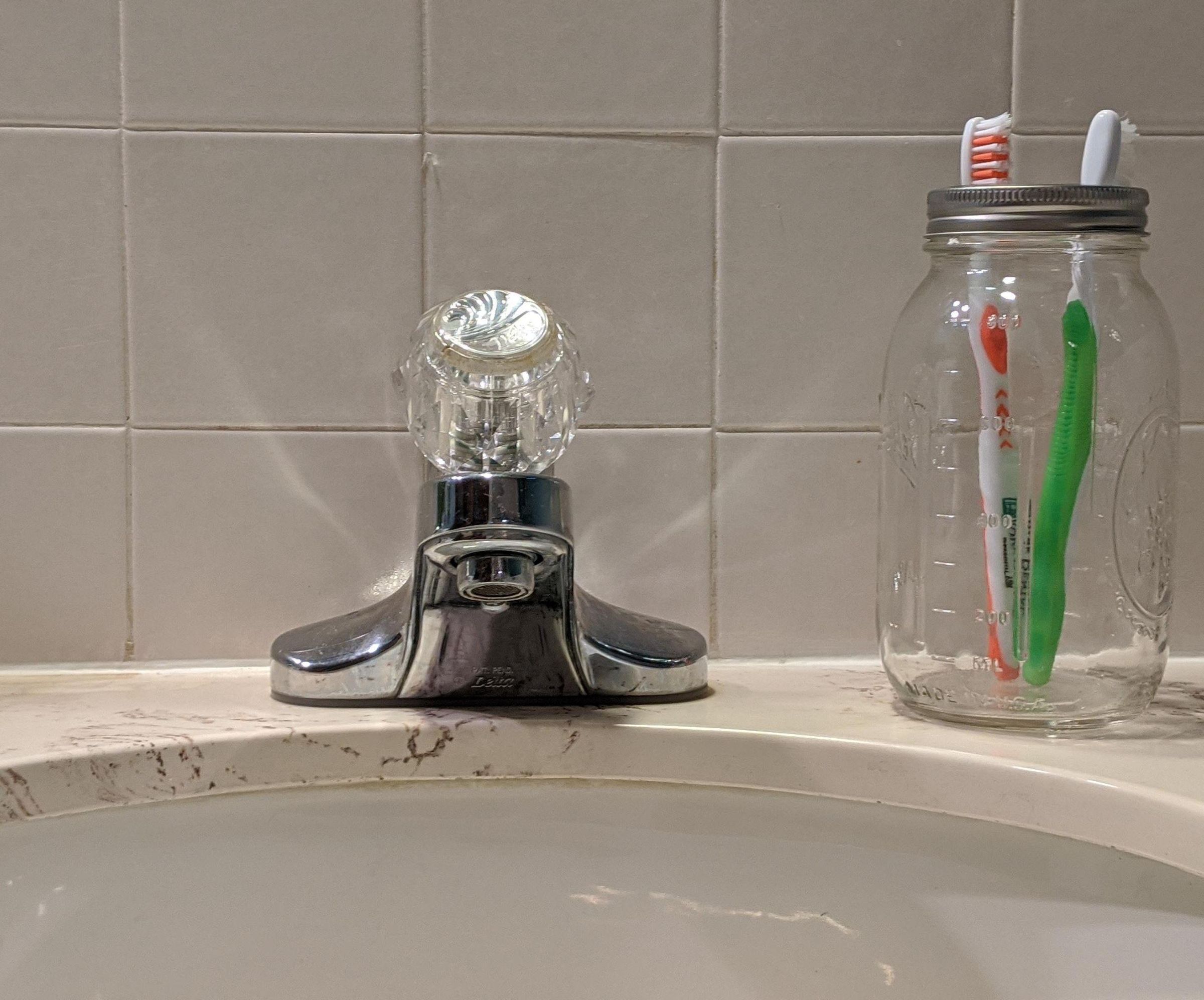 Nautical Toothbrush Holder