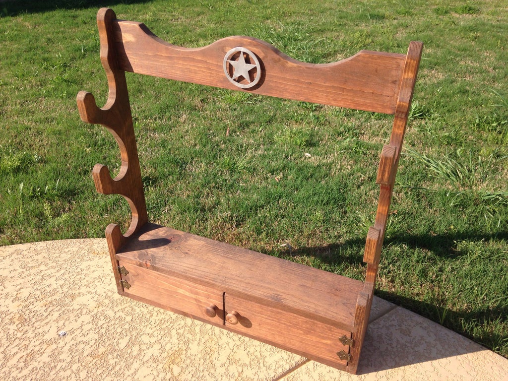 Wooden Gun Rack : 15 Steps (with Pictures) - Instructables wooden-gun-rack-15-steps-with-pictures-instructables