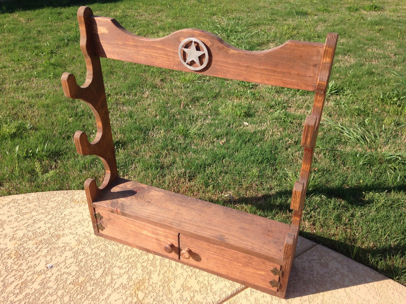 Wooden Gun Rack : 15 Steps (with Pictures) - Instructables wooden-gun-rack-15-steps-with-pictures-instructables