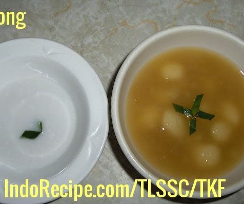 Glutinous Rice Balls Sweet Porridge 