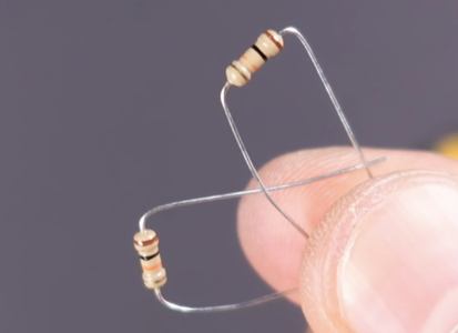 Tactile Switch Button Circuit