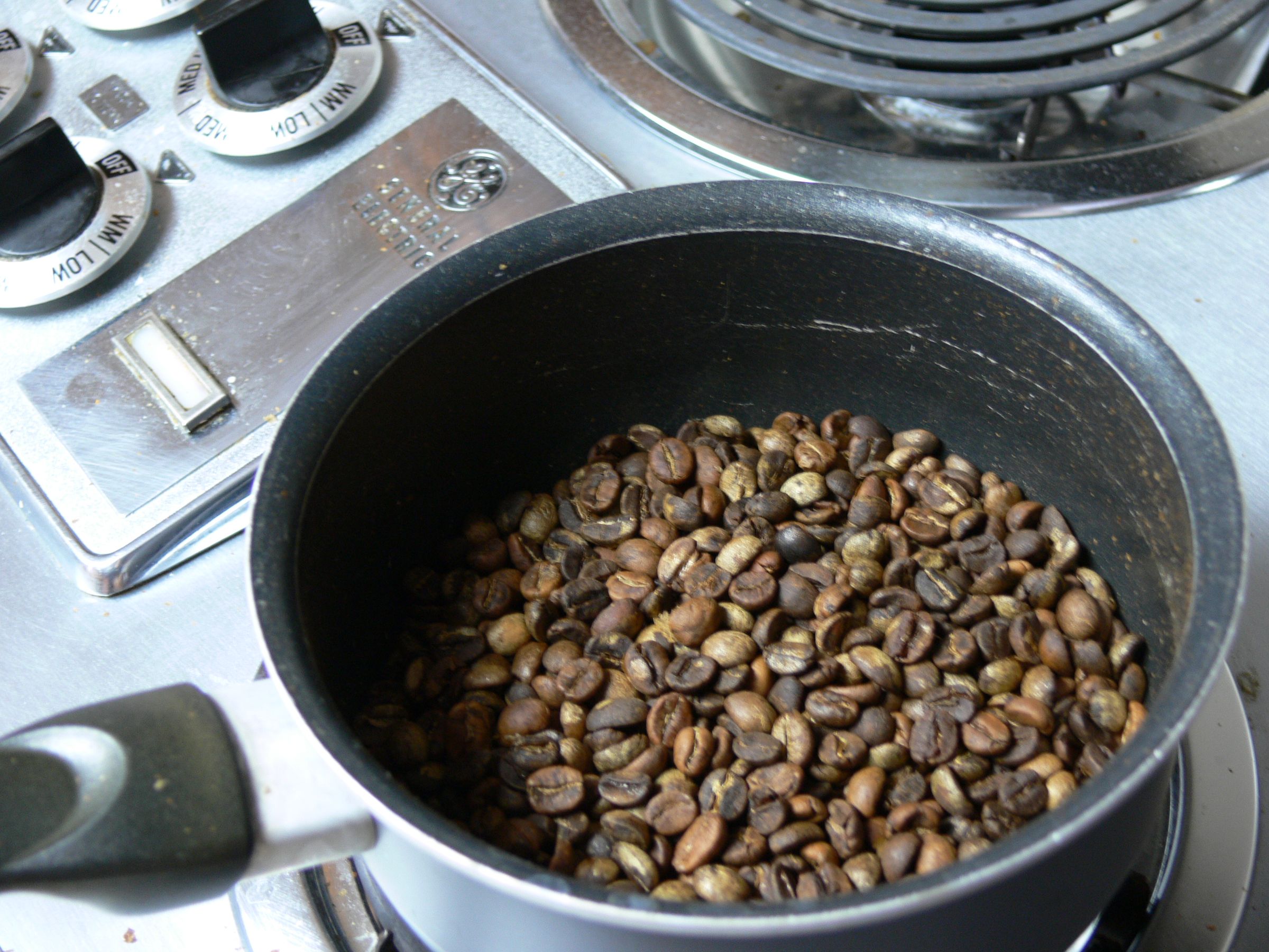 Simple Coffee Roasting