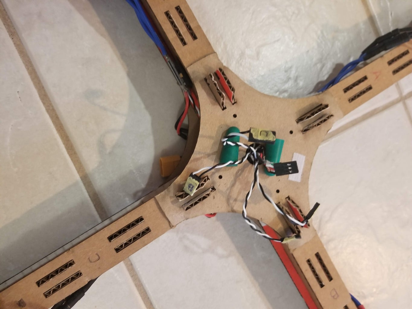 The Ultimate Guide to Building a Quadcopter From Scratch : 35 Steps ... Circuit Diagram
