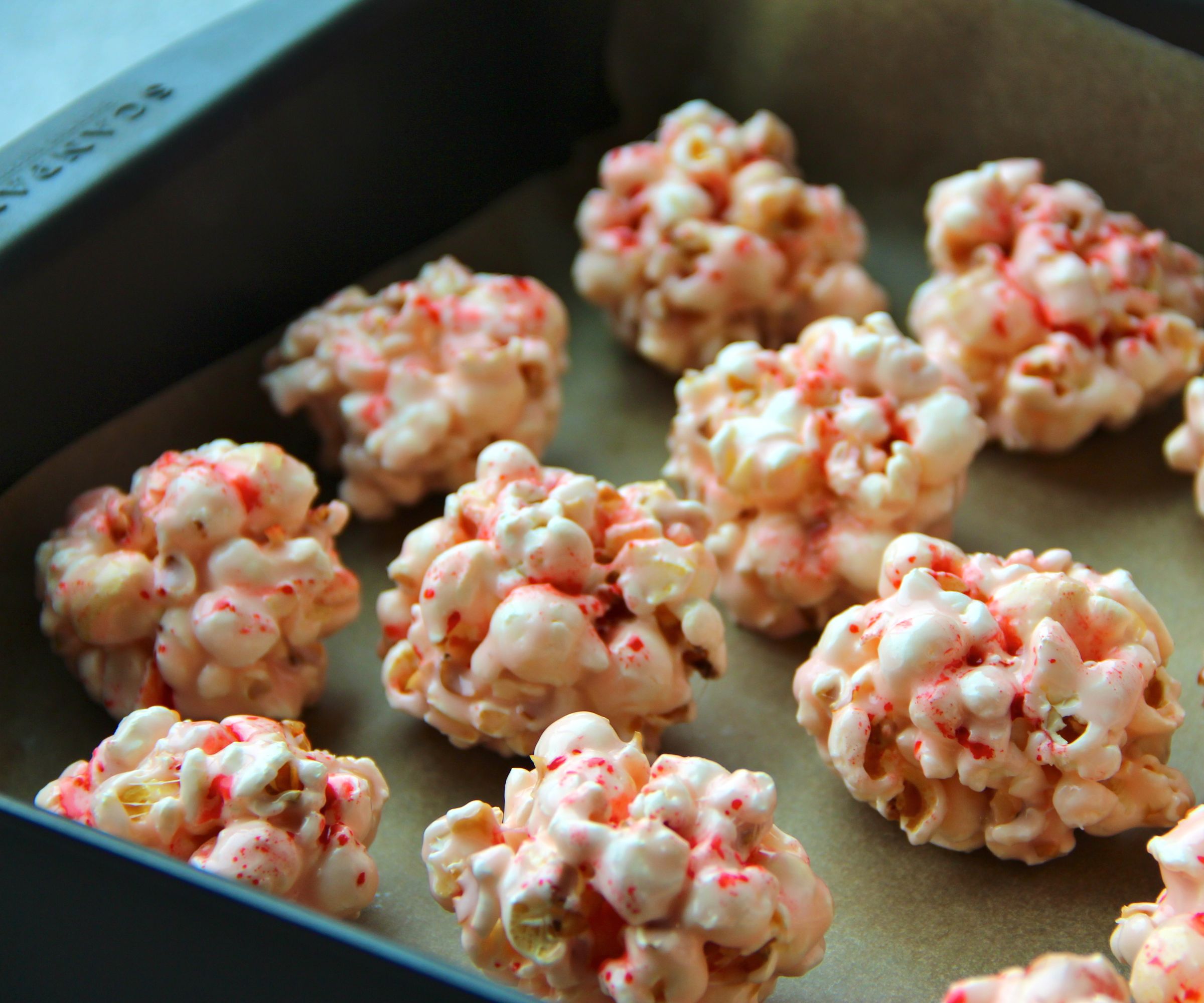 Popcorn Ball Brains