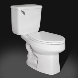 April Fool Toilet