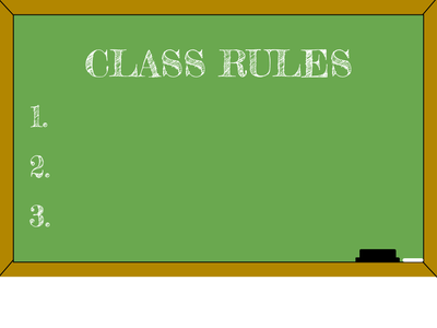 Choose Additional Classroom Policies