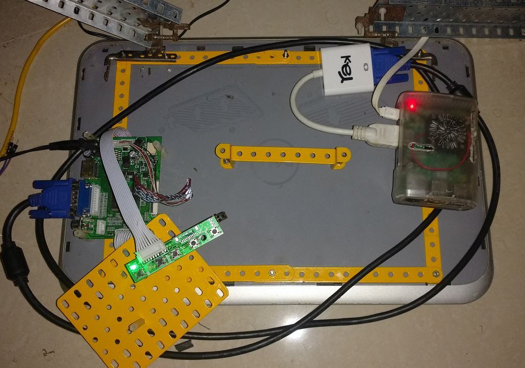 Reusing Old Laptop Parts to Build Cheap Portable System : 3 Steps (with ...