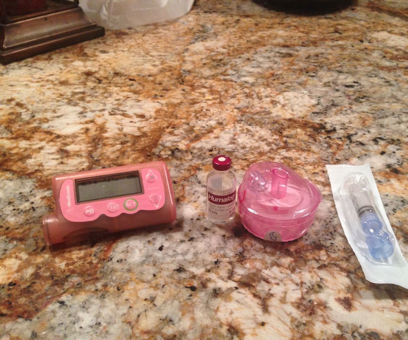 How to Insert a Mio Pump Site