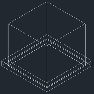 Designing Bottom Portion Plant Pot