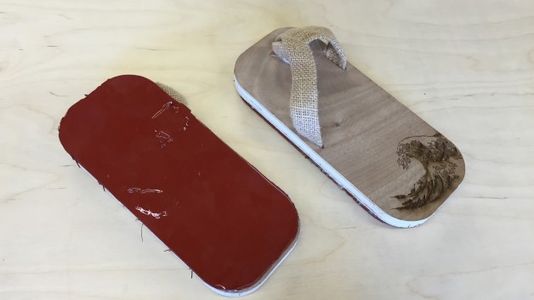 Modern Geta - Wooden Sandals : 6 Steps (with Pictures) - Instructables