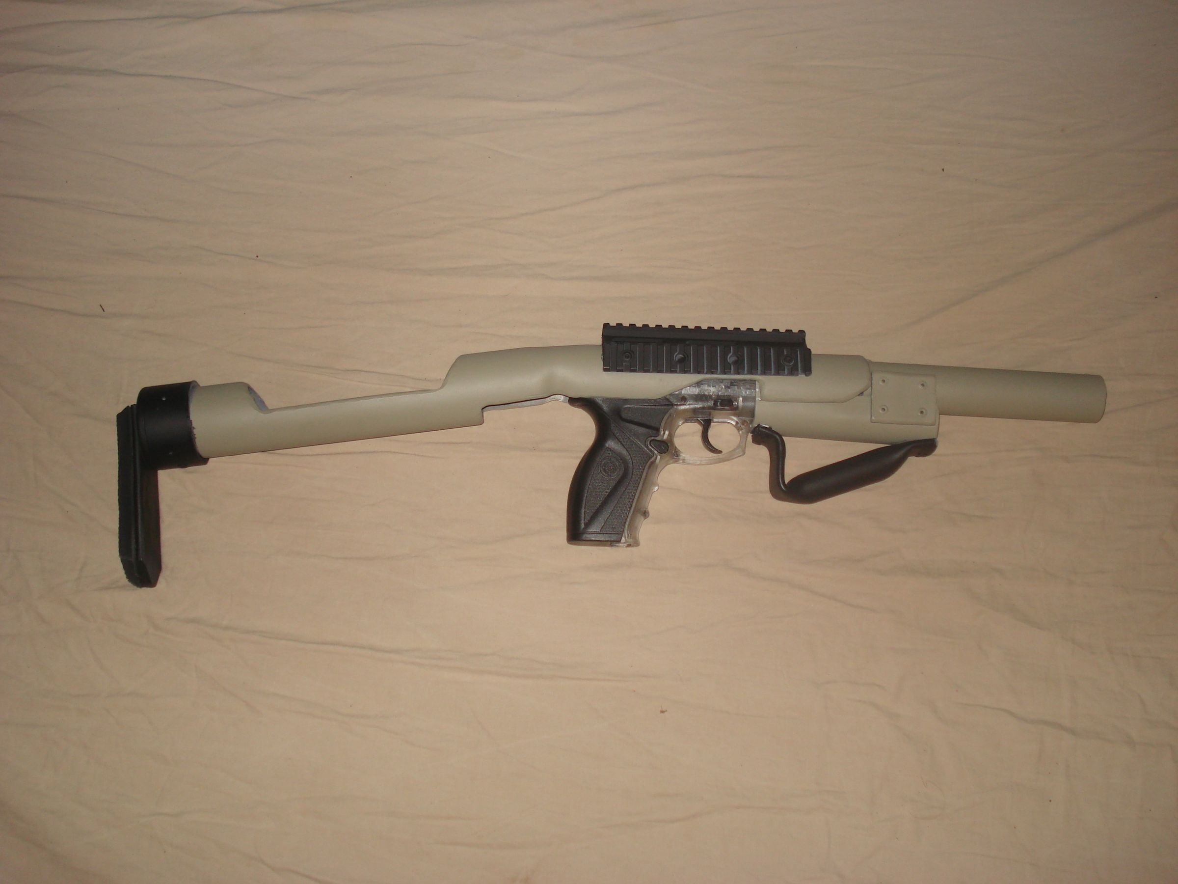 Making an Airsoft Close-Quarters Carbine