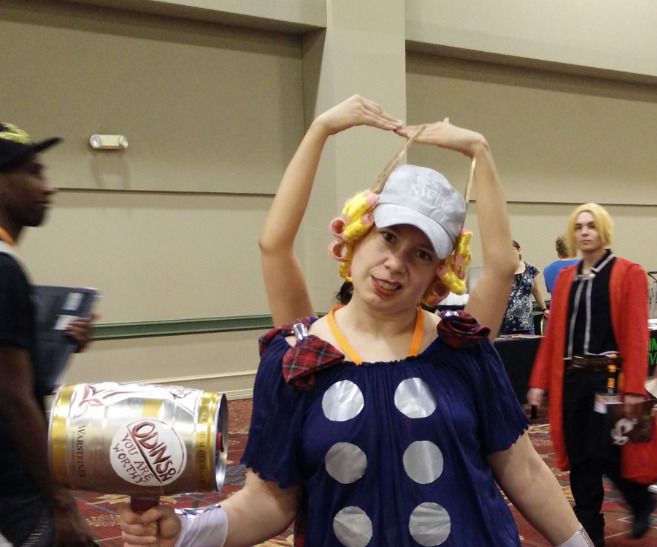 Lady White-trash Thor