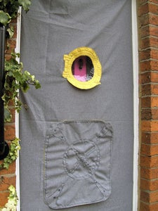 Submarine Style Door Wind-cheater,