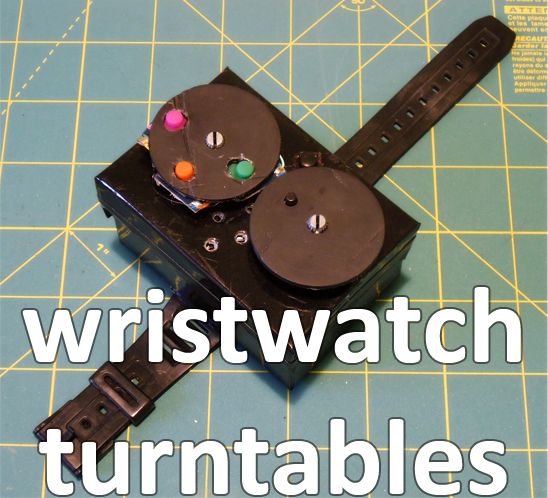 Wristwatch Turntables