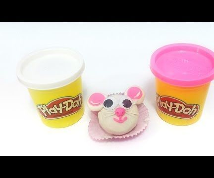 Playdough Cupcake