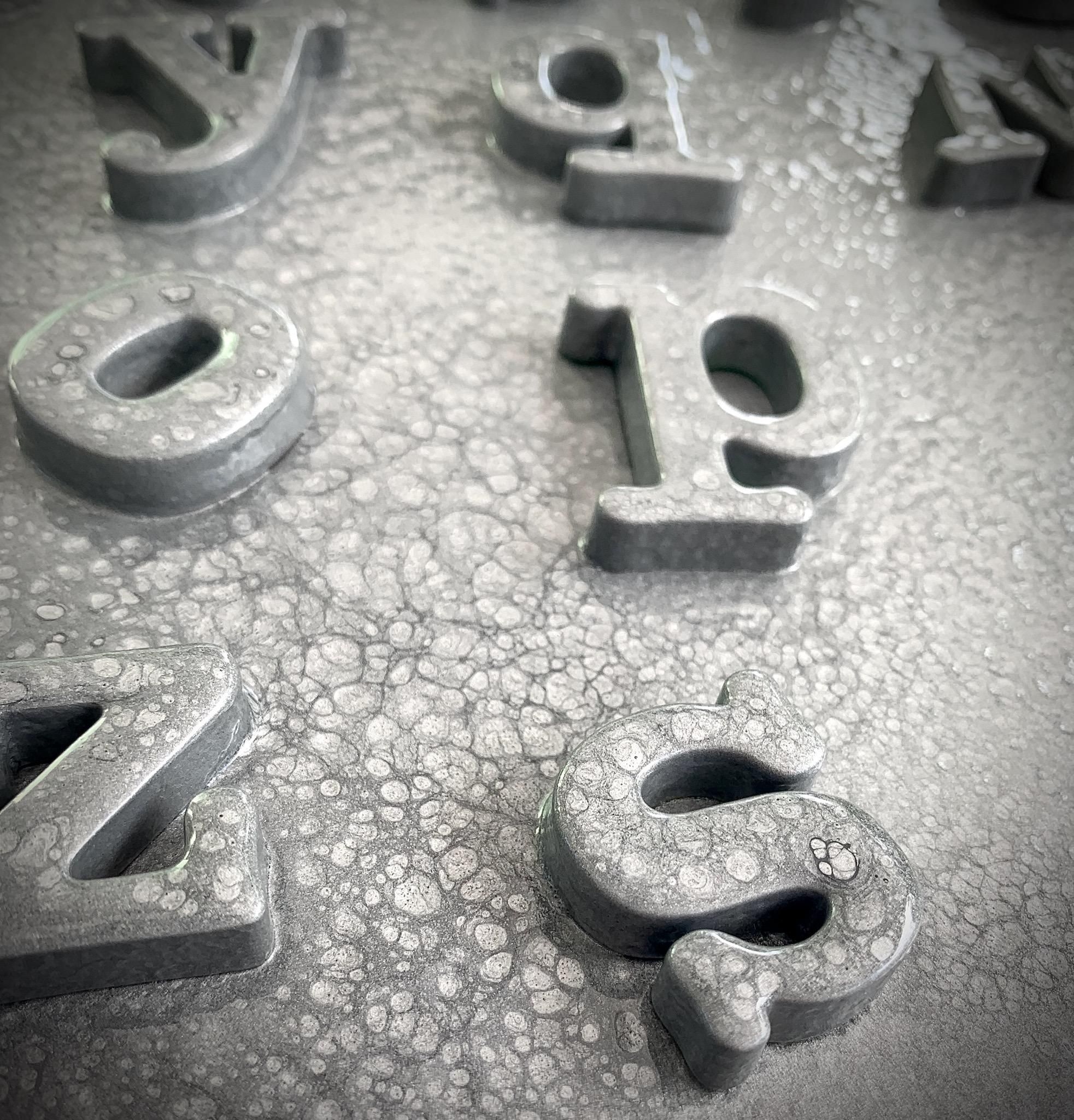 Industrial Style Primary Letters - Instructables