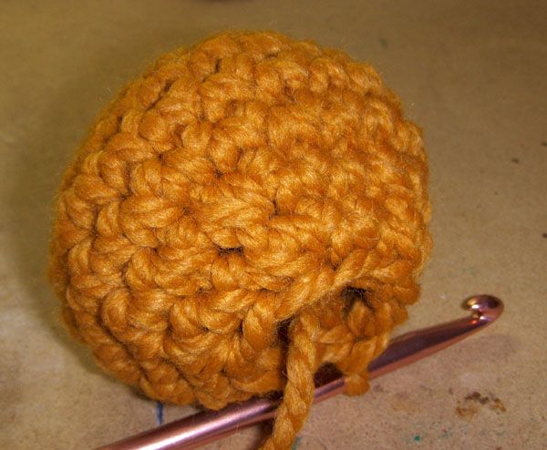 How to Crochet a Ball or a Hackey Sack