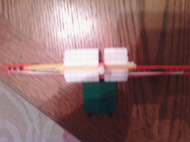 Compact Knex Gun