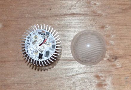 Pulling Apart the LED Globe