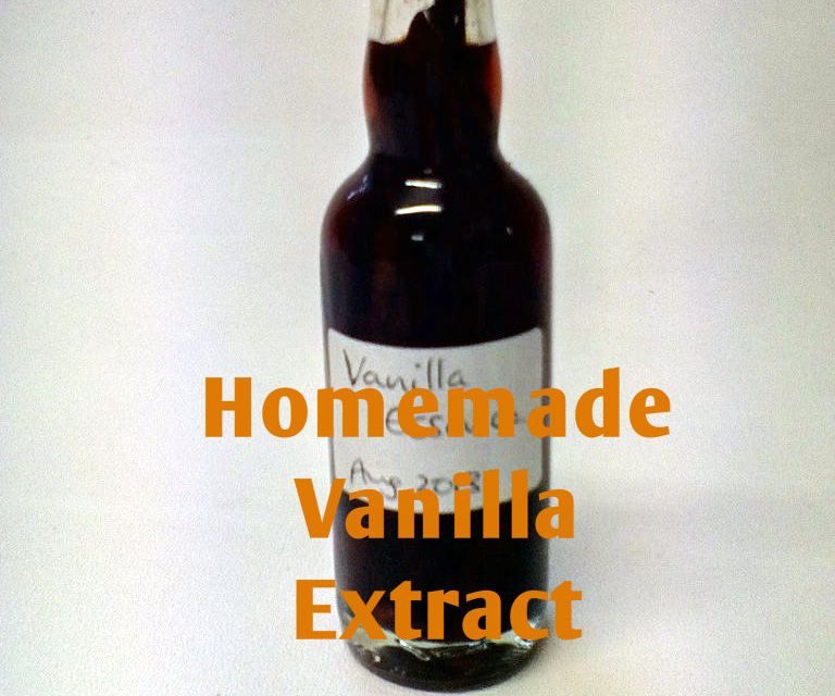 Homemade Vanilla Extract