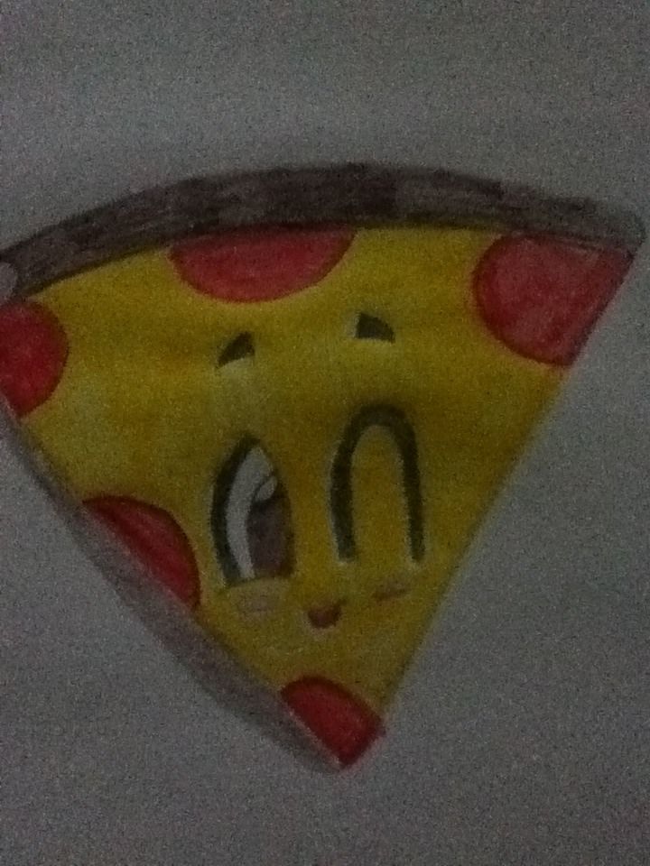 How To Draw A Chibi Pizza
