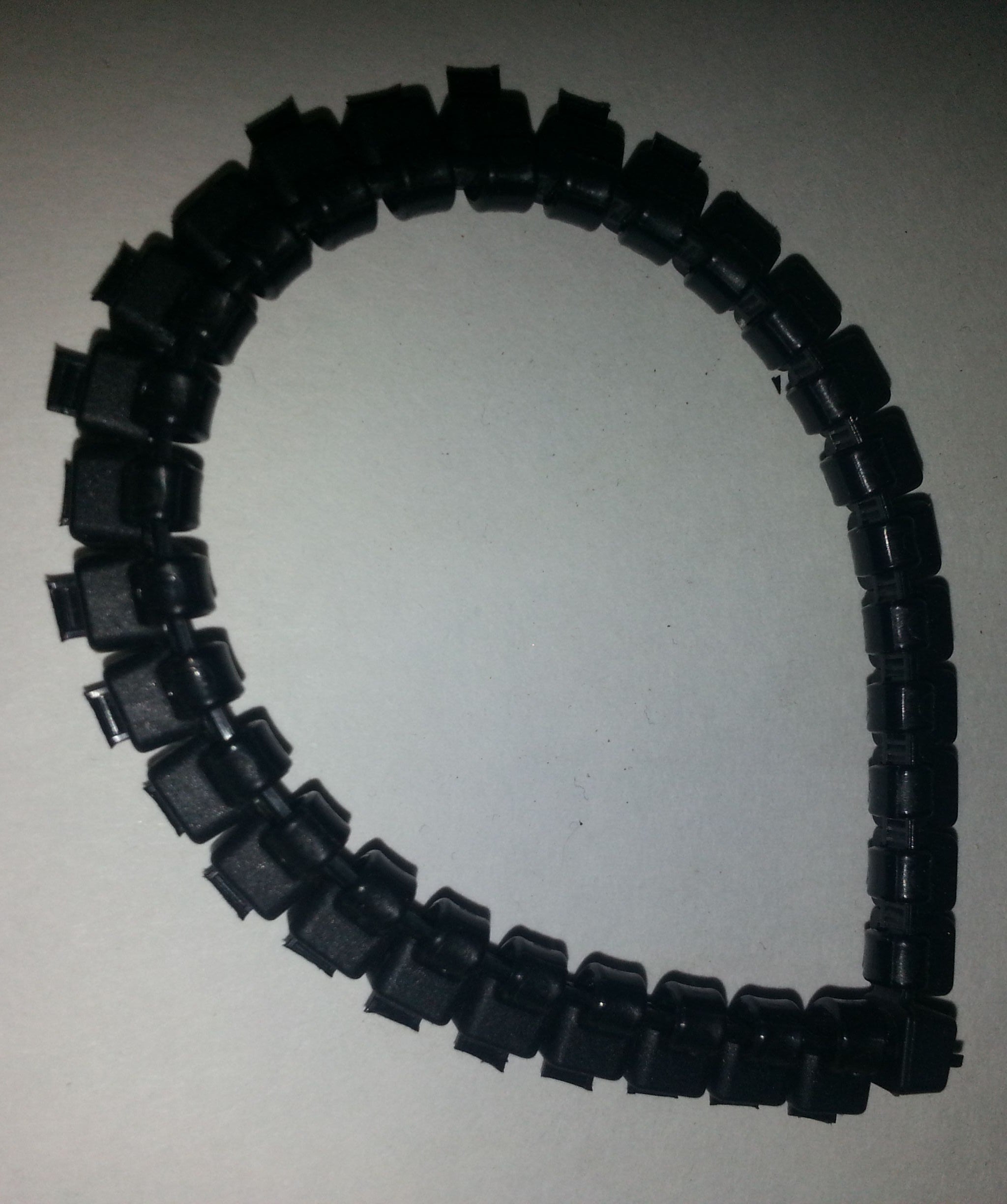 farfetch zip tie bracelet