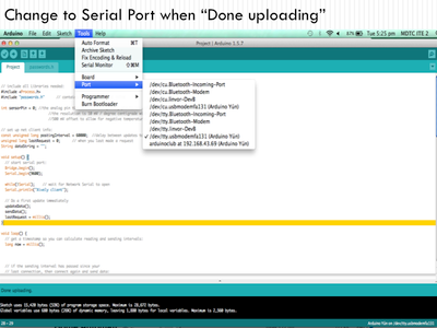 Arduino Yun & Xively (web)