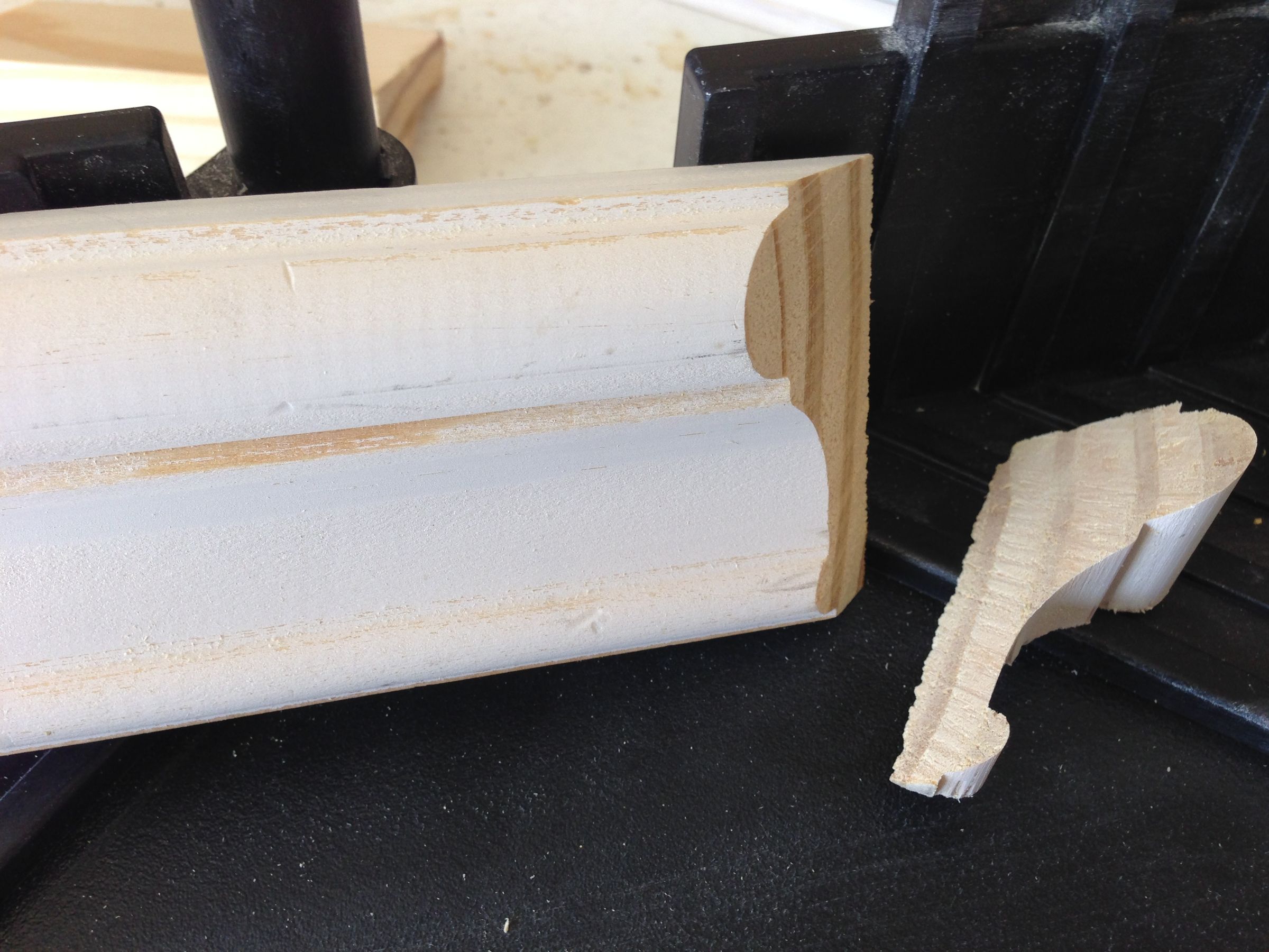 Chair Rail End Created at Round Rock Tech Shop 5 Steps Instructables