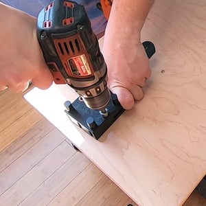 Optional Interior Shelving (Part a Preparing the Material)