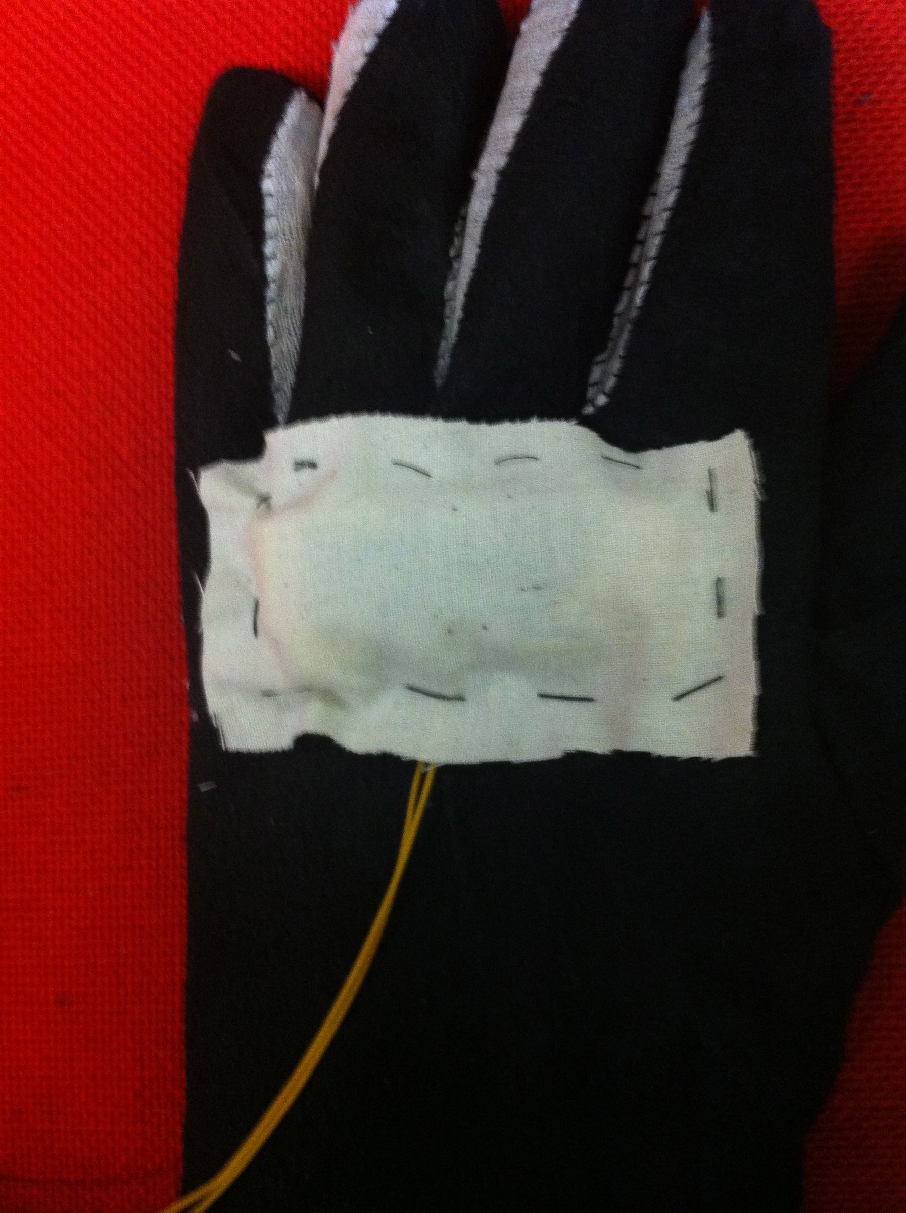 Intergrated Glove Softbutton
