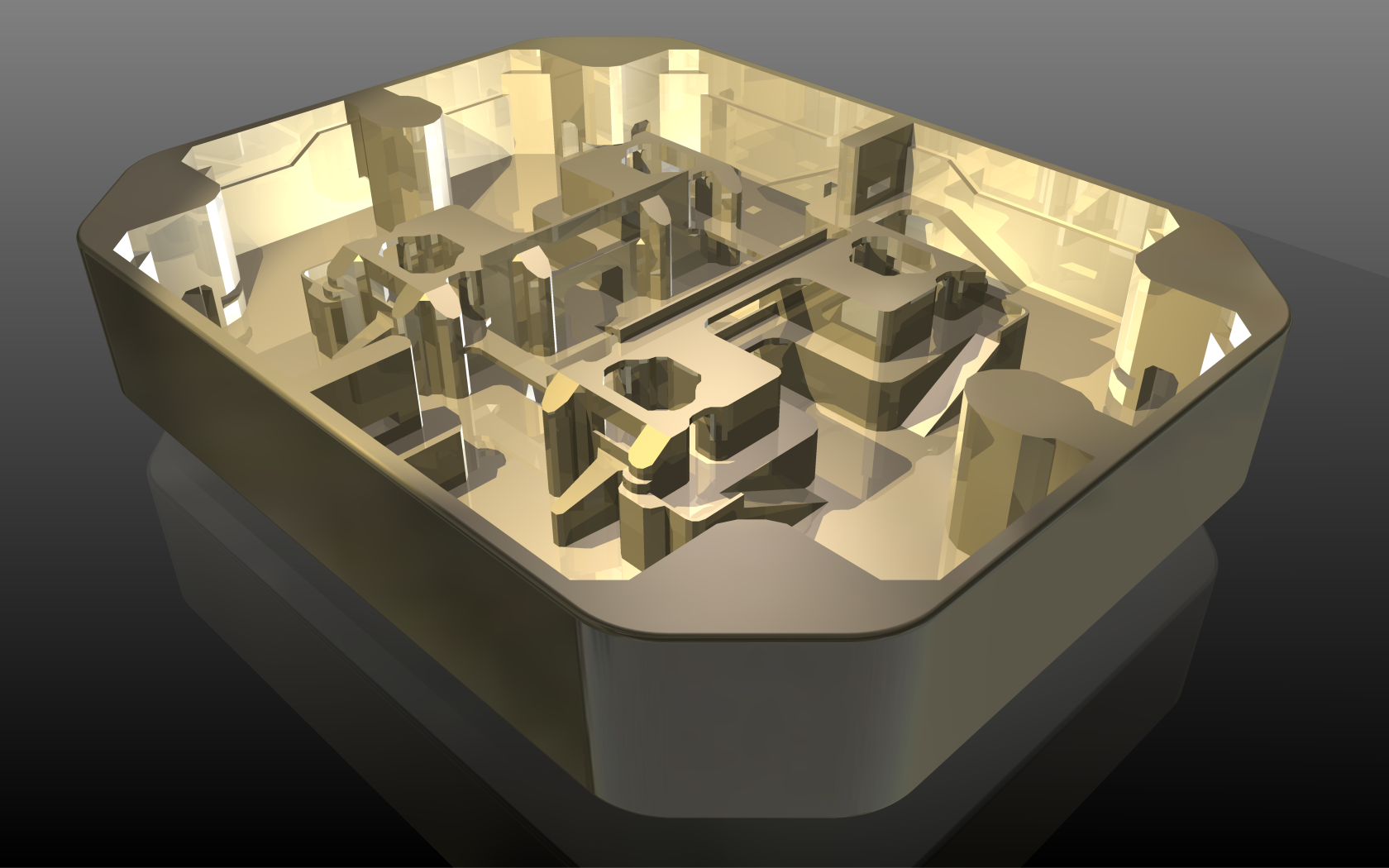 Counter-Strike Source map to 3D model.