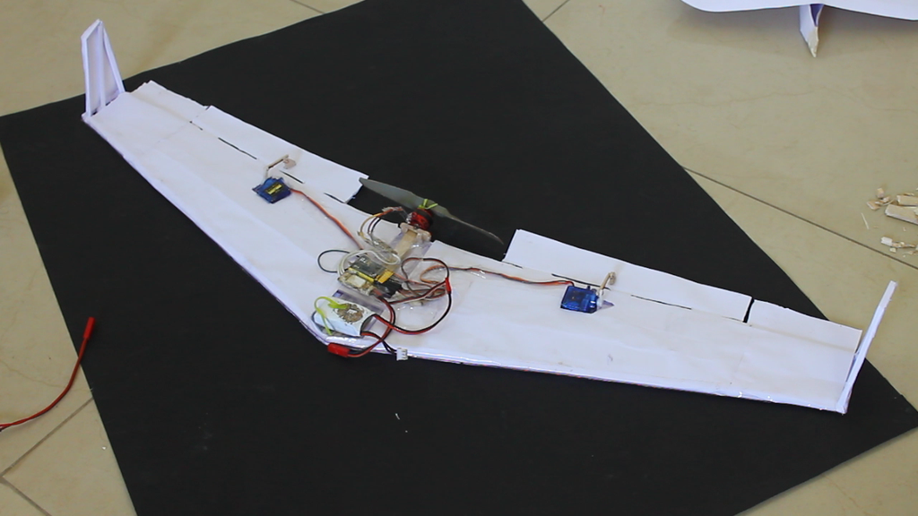 Paper top rc plane