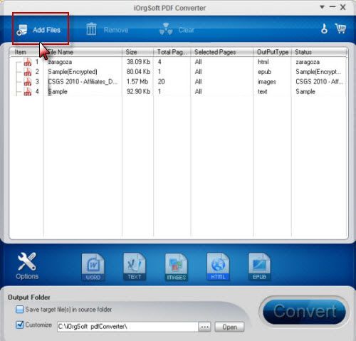 How to Convert PDF File to Useful Image