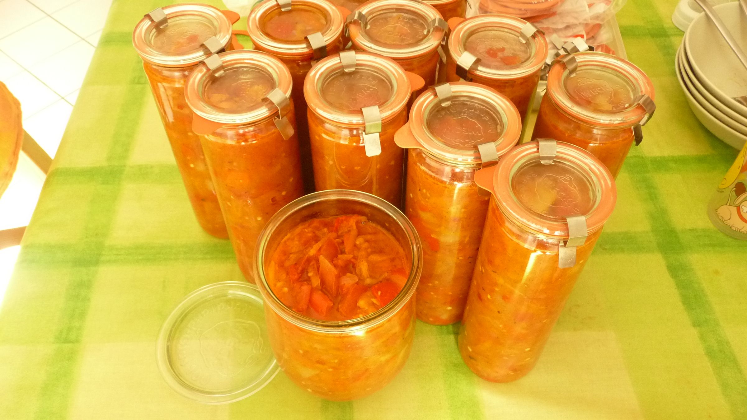 Pepper Sauce (Besserabian Style) vegan!