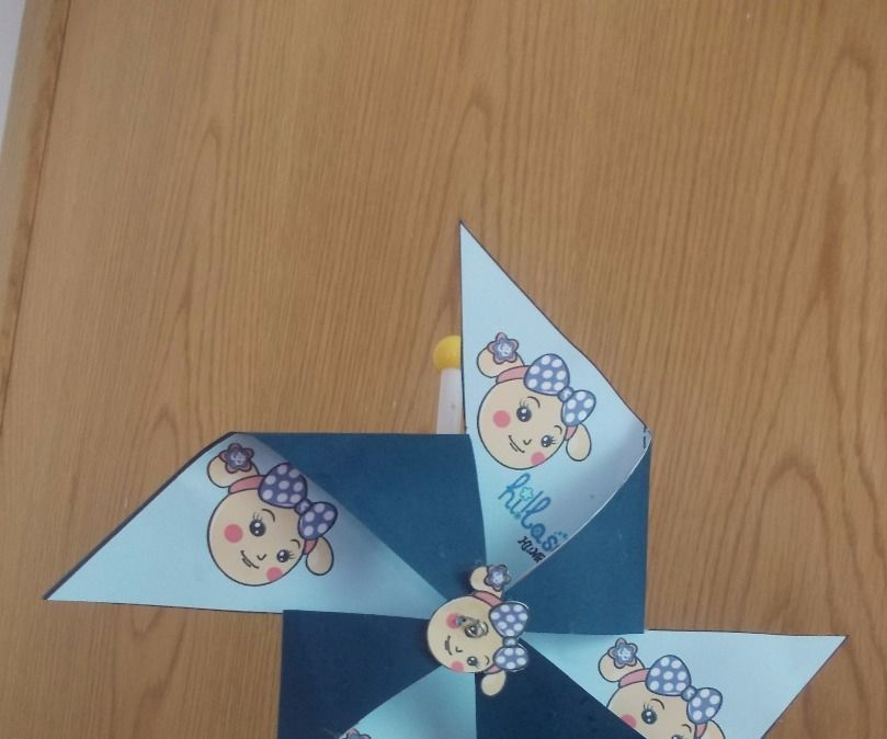 How to Make Miss La Sen Pinwheel