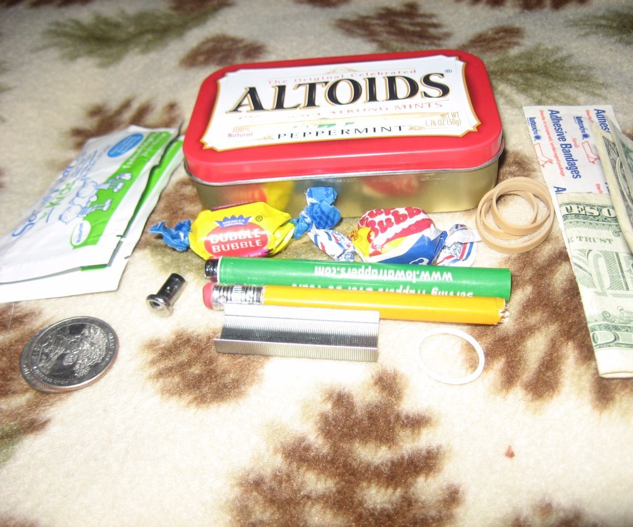 School Survival Kit (Pocket Sized)