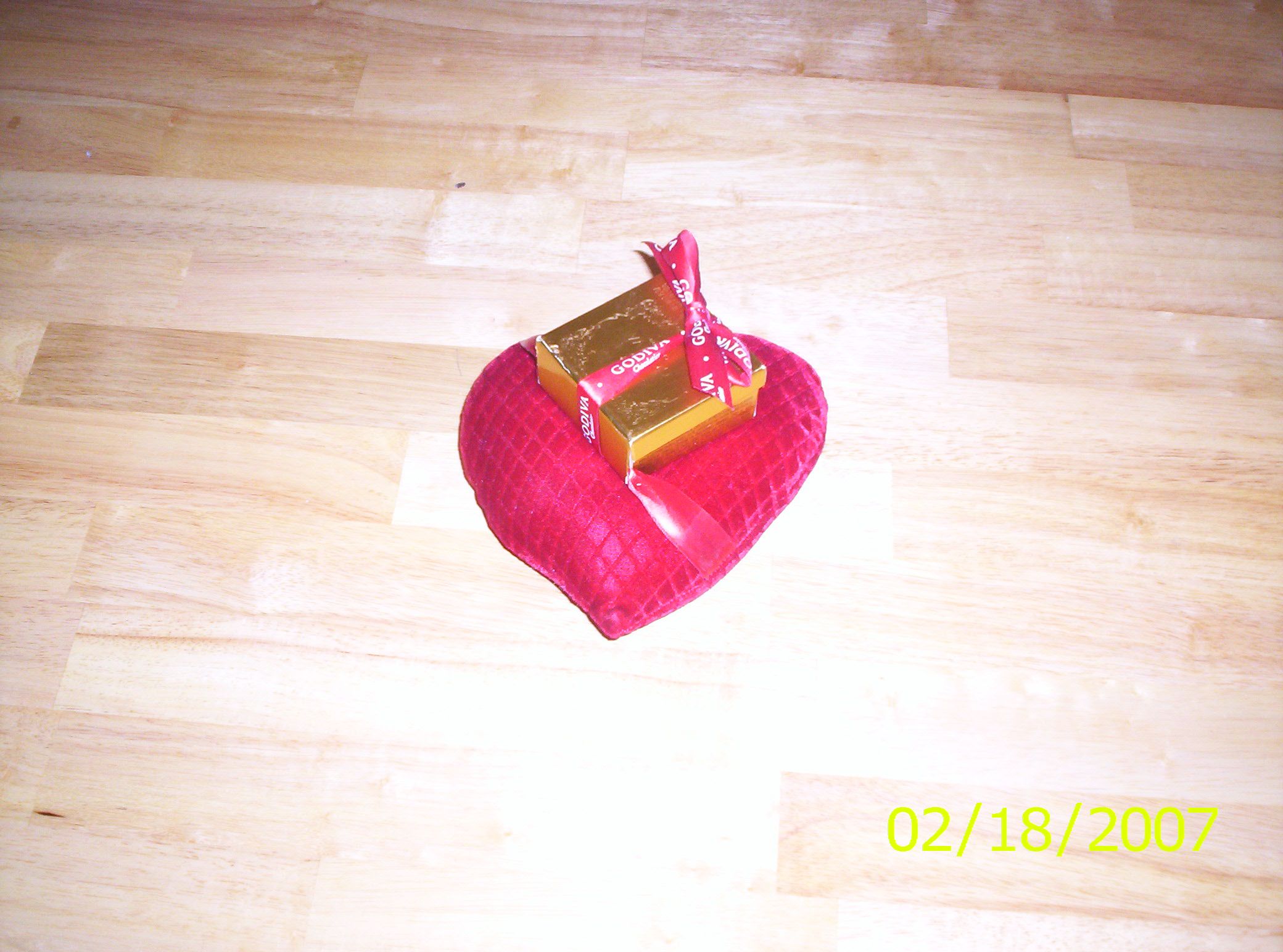 St. Valentine's Day Proposal