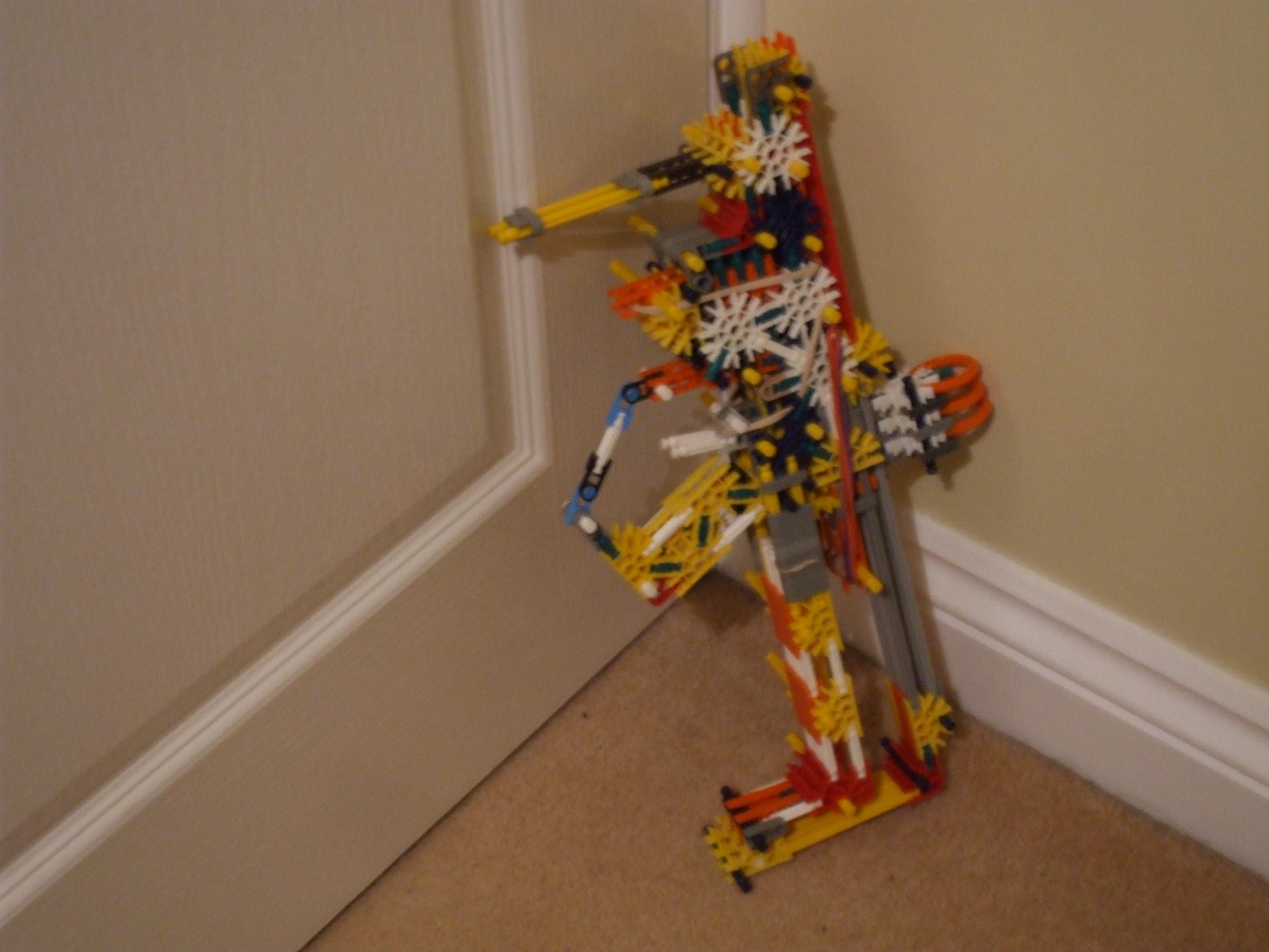 Barrax' Knex War Shotgun
