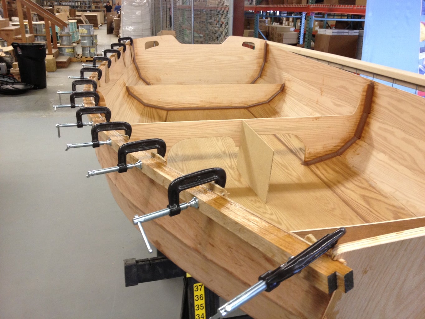 sailboat scratch Rail & Sailboat Parts...