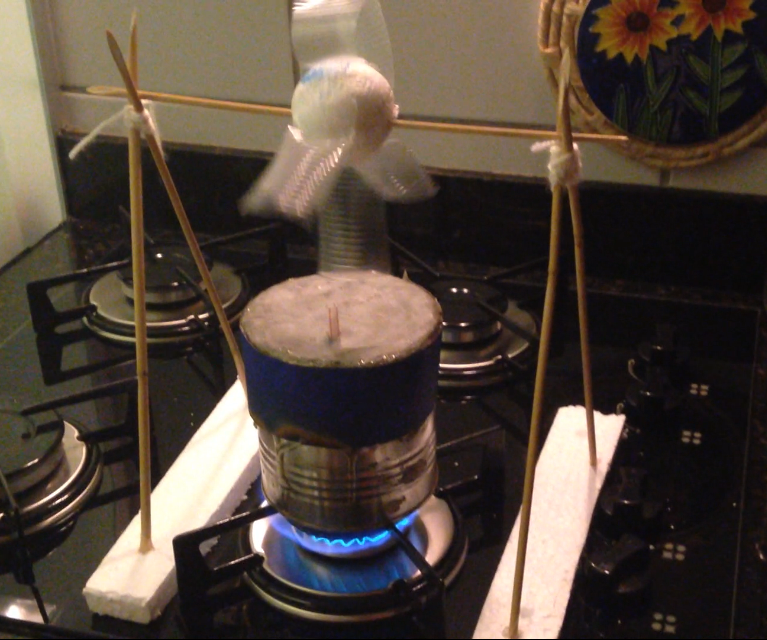 Como Fazer Uma Máquina Témica