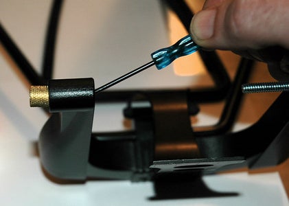 Optional: Remove O-rings