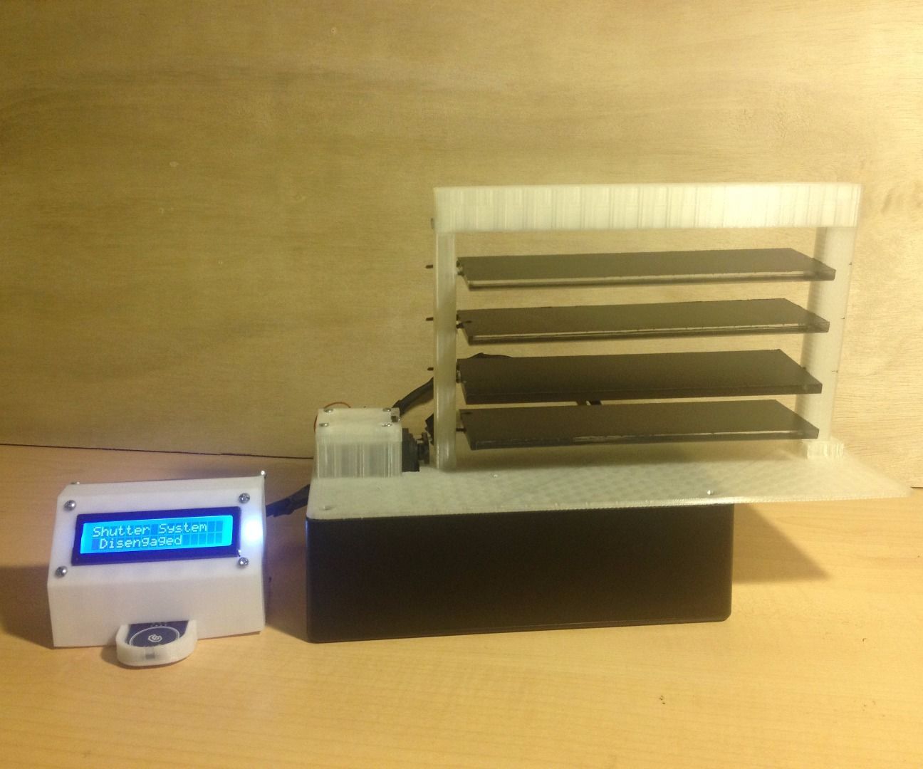 Automatic Shutters by Riley Monaghan