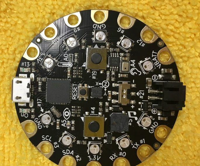 Hello Circuit Playground!